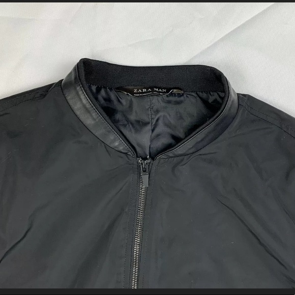 Zara basic bomber jacket - Picture 2 of 10